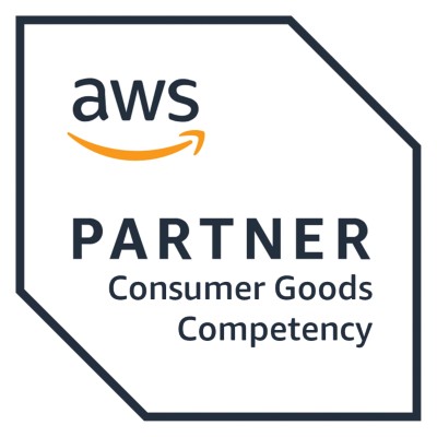 AWS Partner awards badge for Consumer Goods Competency | DXC Technology 
